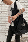 BORIS BIDJAN SABERI BLACK BACKPACK TOTE BAG1 F1406B+FMM20036